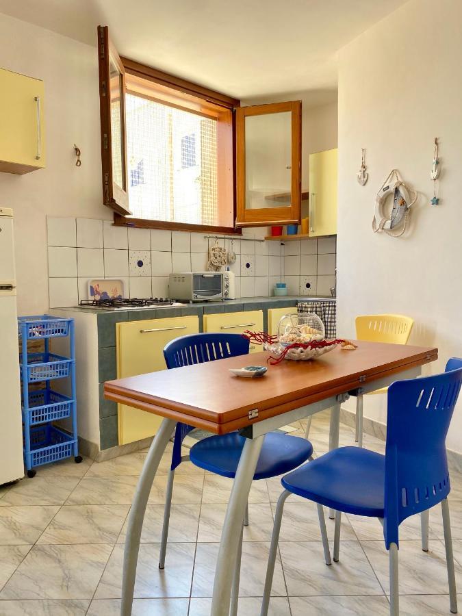 Marettimo Appartamenti Bagian luar foto